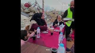 የጎዳና ላይ ኢፍጣር በራፋህ