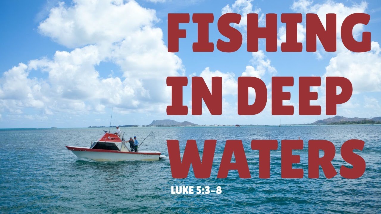 Fishing in Deep Waters: August 15, 2021 Worship Livestream