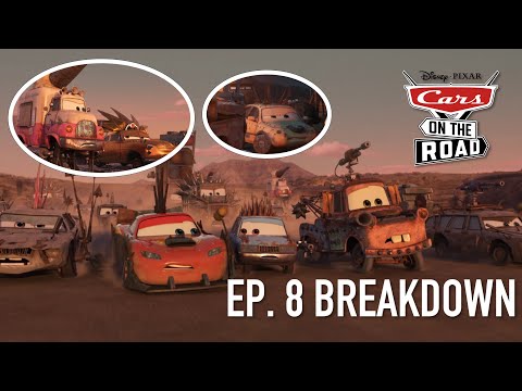 Disney+ Cars on the Road Ep. 8 Road Rumblers - Breakdown & What You Missed (Long Leggy, Chieftess)