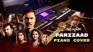 Parizaad OST Piano Cover | Syed Asrar Shah | HUM TV |\