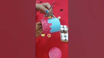 Thumbnail of DiY Donut Box #diy #song#art#craft#trending#explore#new#upcyling#short#video#viral#donuts#box
