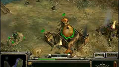 C&C Generals Zero Hour Walkthrough: GLA mission 1