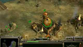 C&C Generals Zero Hour Walkthrough: GLA mission 1