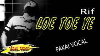 GUITAR BACKING TRACK - LOE TOE YE - /RIF