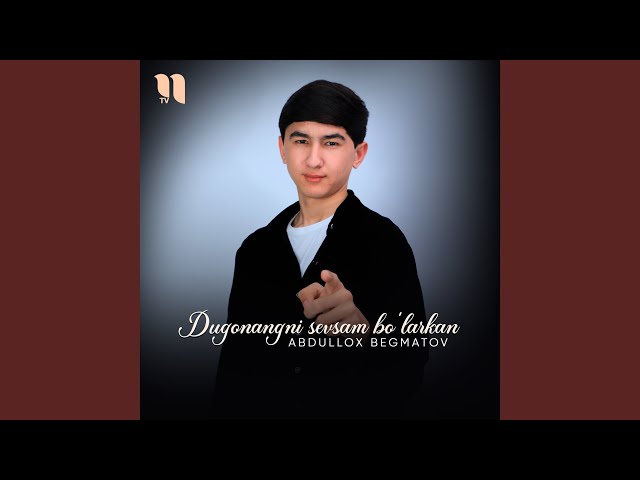 Dugonangni sevsam bo'larkan