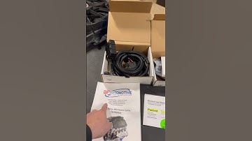 1999-2004 Chevy full E-Fan conversion harness! #gmt800 #mechanic #suburban