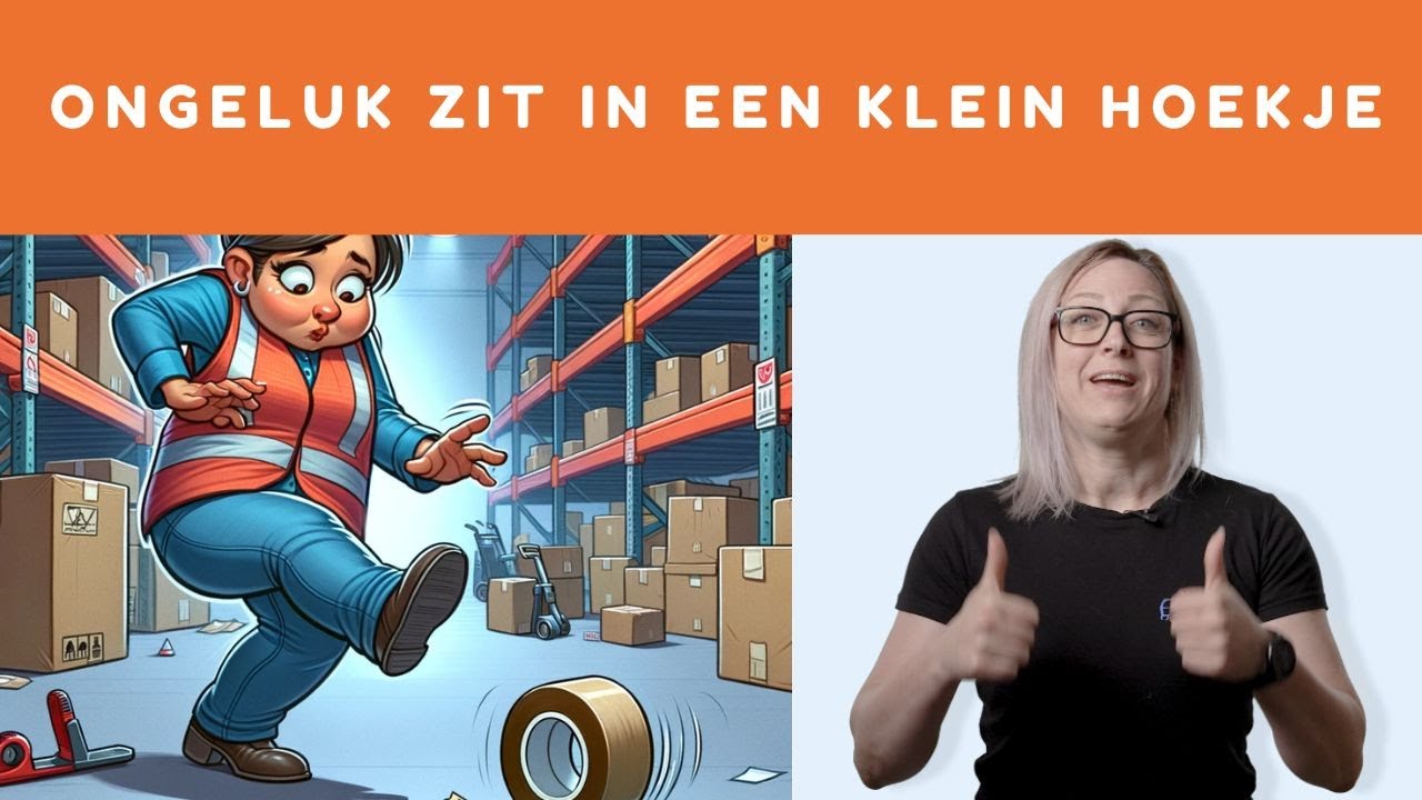 Video: Ongeluk zit in een klein hoekje — vrachtwagen theorie uitleg