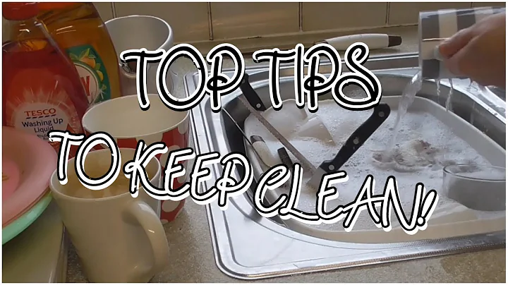 *NEW* TOP 10 TIPS FOR A CLEANER HOME | MAKE YOUR LIFE EASIER! #cleaningmotivat...  #cleaning