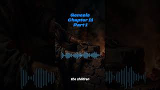 Genesis Chapter 11 Part 1