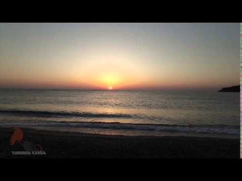 Olimpos Sahilde Gün Doğumu Timelapse/ Sunrise Timelapse at Olympos Beach Antalya