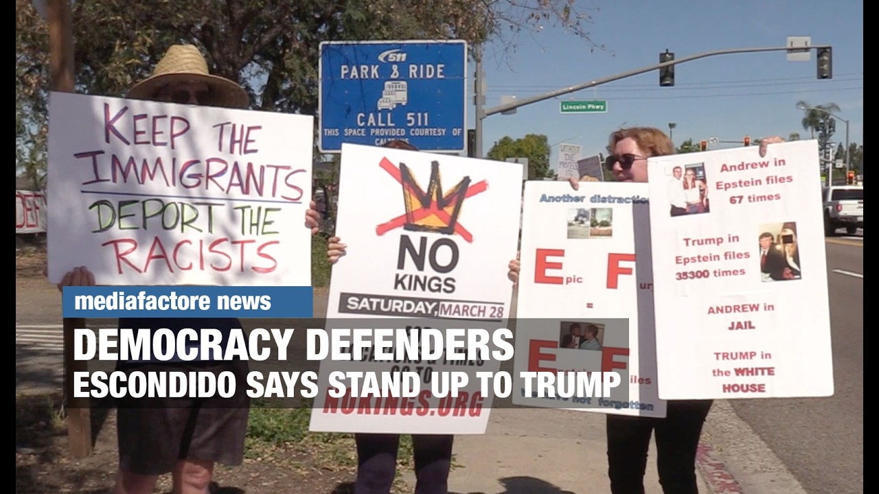 Escondido Democracy Defenders