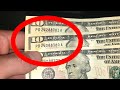 RARE $10 Bills with SEQUENTIAL SERIAL NUMBERS!