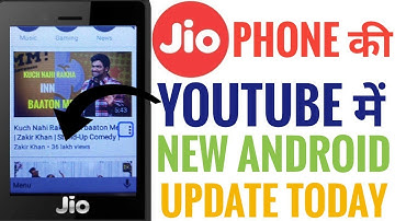 Jiophone YouTube New Update Today |April 2020| Jio Phone New Update Today | Techno Shiva