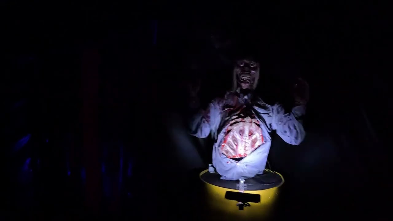 Zombie Steinbauer onride Kerstplaza Groningen 2024-2025