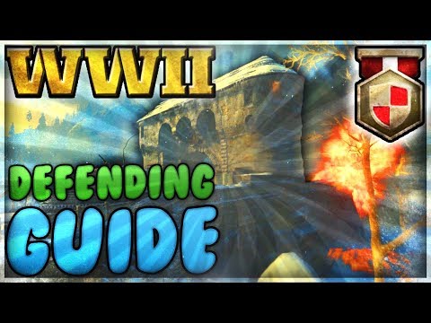 CoD WW2: Operation Griffin War Mode Guide / Tips (Defending)