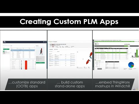 Easy Access to PLM information with ThingWorx Navigate - Custom Apps (Part 3 of 3)