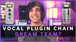 Slate Digital FG-2A & Slate Digital FG-116 | Vocal Plugin Chain Dream Team?