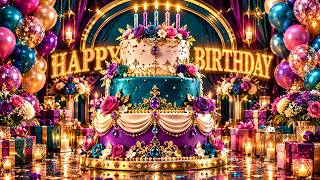 Happy Birthday Song 🎂 Heartwarming Music for a Magical Birthday Party