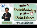 Data Modeling Basics in 1 Hour 🔥Data Science | Vivek Mishra - Sr. Data Scientist @ The Mars Agency