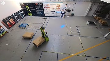 Demo 360º | Evento-Demo: Interoperabilidad en robótica móvil (AMR+AGV+Carretilla)