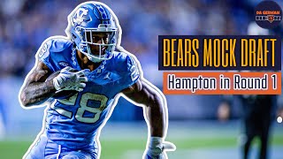 2025 Chicago Bears 7 Round Mock Draft 1.0 (with Trades!) || Bears Draft