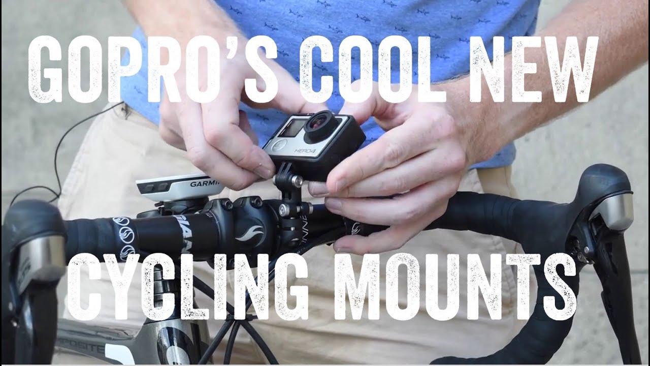 GoPro's New Cycling MOUNTS! YouTube