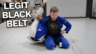 Can I Finally Beat A Jiu Jitsu Black Belt?