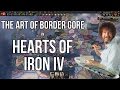 The Art of Border Gore in: Hearts of Iron IV