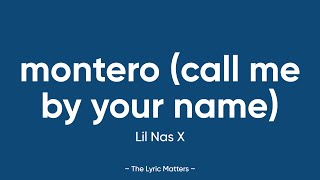 MONTERO (Call Me By Your Name) (SATAN'S EXTENDED VERSION) - Lil Nas X (Lyrics)