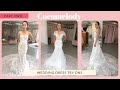 Cocomelody wedding dress try on (again!) | wedding dress shopping  (part 4)