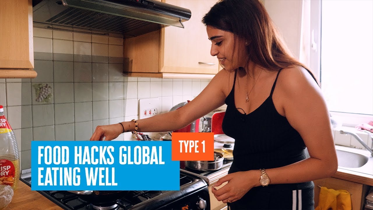 Food Hacks Global  | Type 1 | Indian cooking: Eating Well | Learning Zone | Diabetes UK