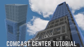 Comcast Center Tutorial (Minecraft Xbox)