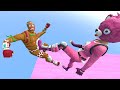 Gmod ragdolls | Fortnite mod [funny jumps]