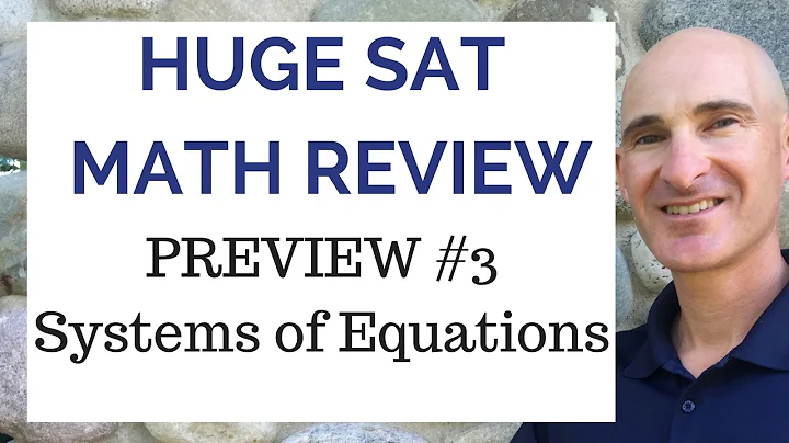SAT Math Systems of Equations (How to Solve)
