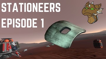 Level36 Plays Stationeers - Getting Started On Mars | Episode 1