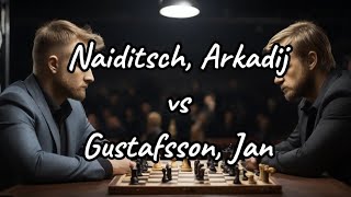 Naiditsch, Arkadij vs Gustafsson, Jan (2007) #chess