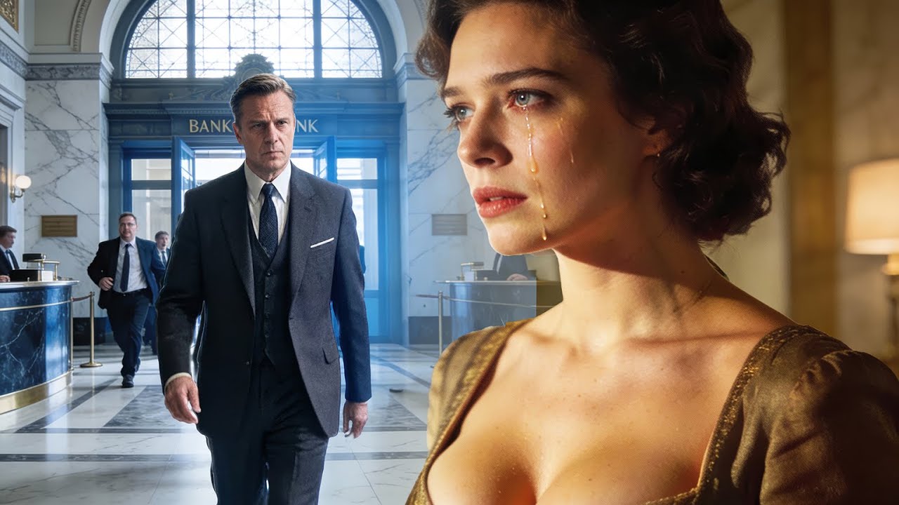 Meine untreue Frau warf mich mittellos raus – Monate später geriet die Bank in Panik