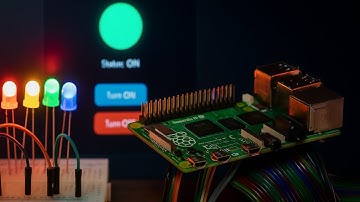 Tạo Ứng Dụng Webserver Điều Khiển LED Siêu Đẹp Trên Raspberry Pi