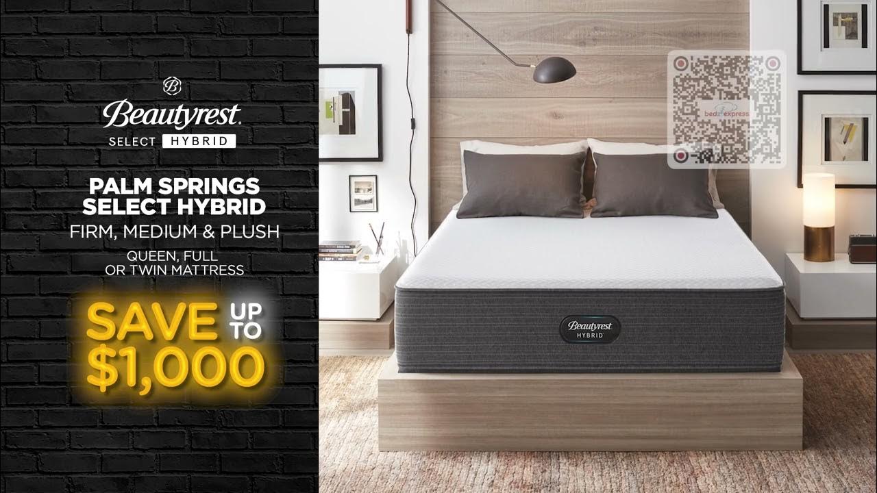 Black Friday in April at Bedzzz Express YouTube