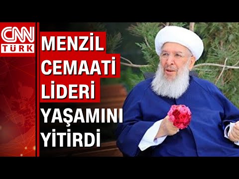 Menzil Cemaati lideri Abdülbaki El-Hüseyni yaşamını yitirdi! Cumhurbaşkanı Erdoğan'dan taziye mesajı