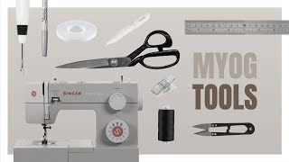 Tools for MYOG  DIY