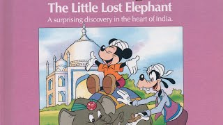 Disney’s The Talking Mickey Mouse Show - The Little Lost Elephant (1987 Read-Along)