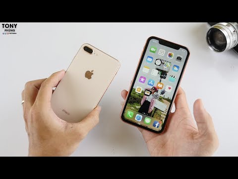 Bạn dám đánh đổi màn hình 8 Plus để có trải nghiệm mới trên XR?