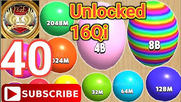 Blob Merge 3D Unlock 16Qi  Gameplay Walkthrough Part 40 (android-ios)@K Games Entertainment