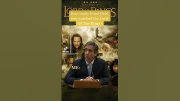 Thumbnail of quite a few times #thelordoftherings #lotr #movie #tolkien #tiktok #capcut #meme #trending #foryou