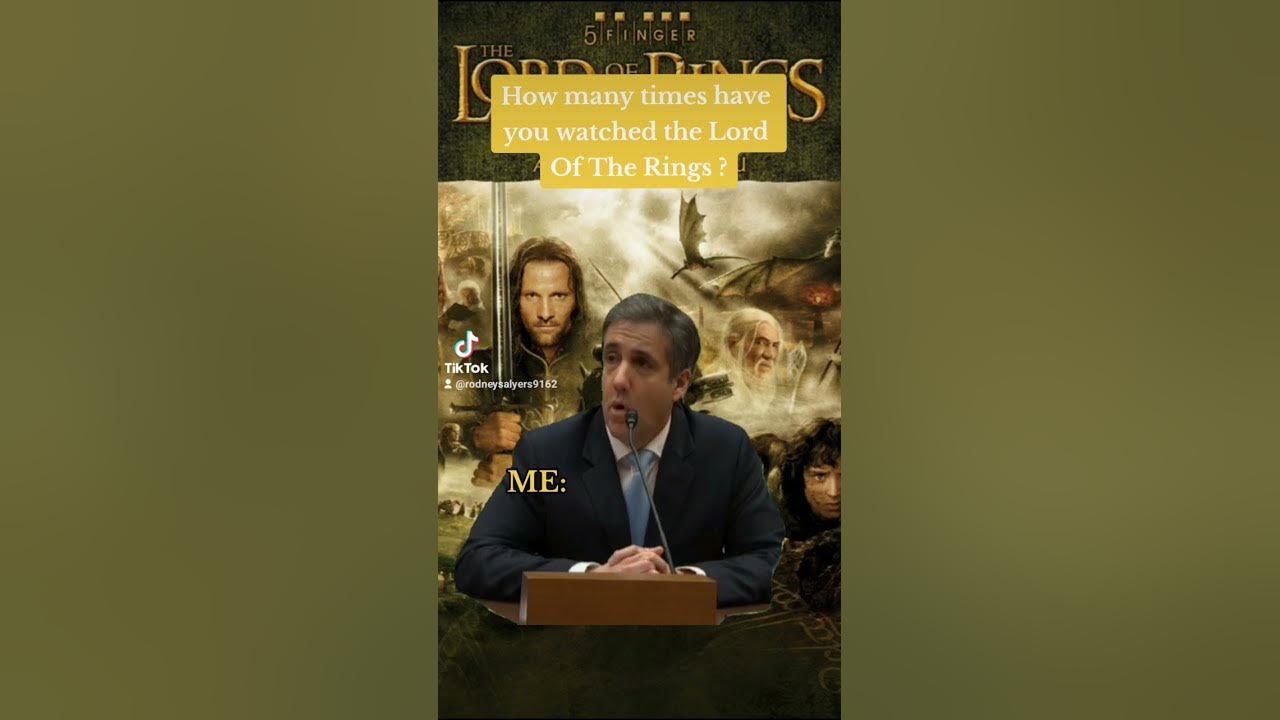 quite a few times #thelordoftherings #lotr #movie #tolkien #tiktok #capcut #meme #trending #foryou