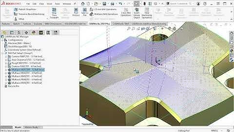CAMWorks 2021Plus - Display Color Settings for Toolpath Endpoints