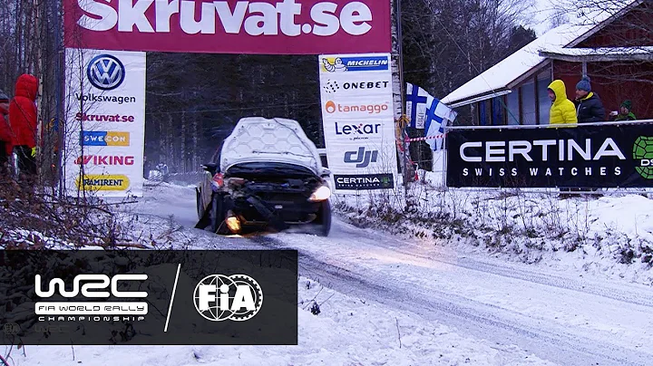 WRC - Rally Sweden 2017: Louise Cook