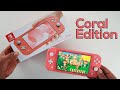NEW Coral Edition Nintendo Switch Lite - Unboxing and Review