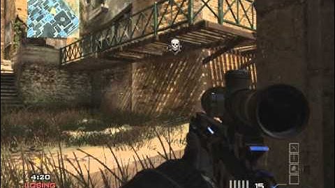 MW3 - MSR Double Kill 2v2 Face Off